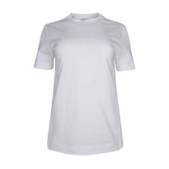 Brunello Cucinelli Mujer, Camisetas, Blanco, Talla: M