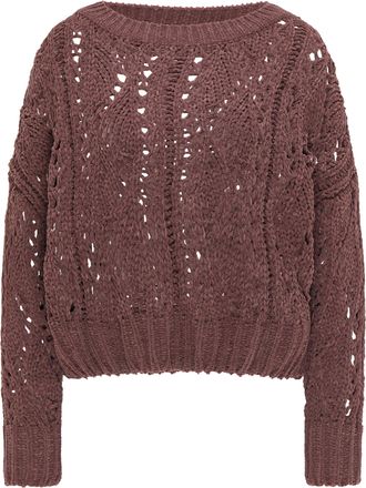 Mymo Jumper Dames bruin