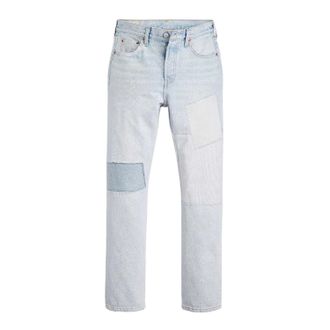 Levi's Heren 501 Original Jeans (Blauw)