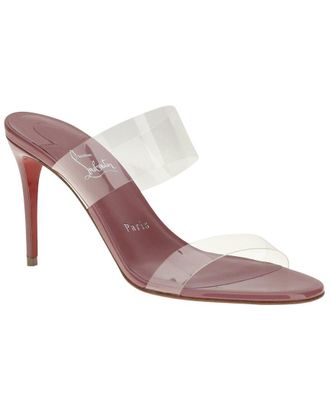 Christian Louboutin Just Nothing Leather Sandal