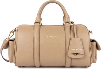 Lancaster Sac Polochon M Milano Ana - Dames - Handtassen - Beige - ONE Size - Leer - Tassen
