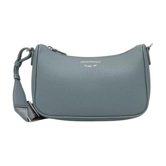 Emporio Armani Dames, Tassen, Blauw, Maat: ONE Size