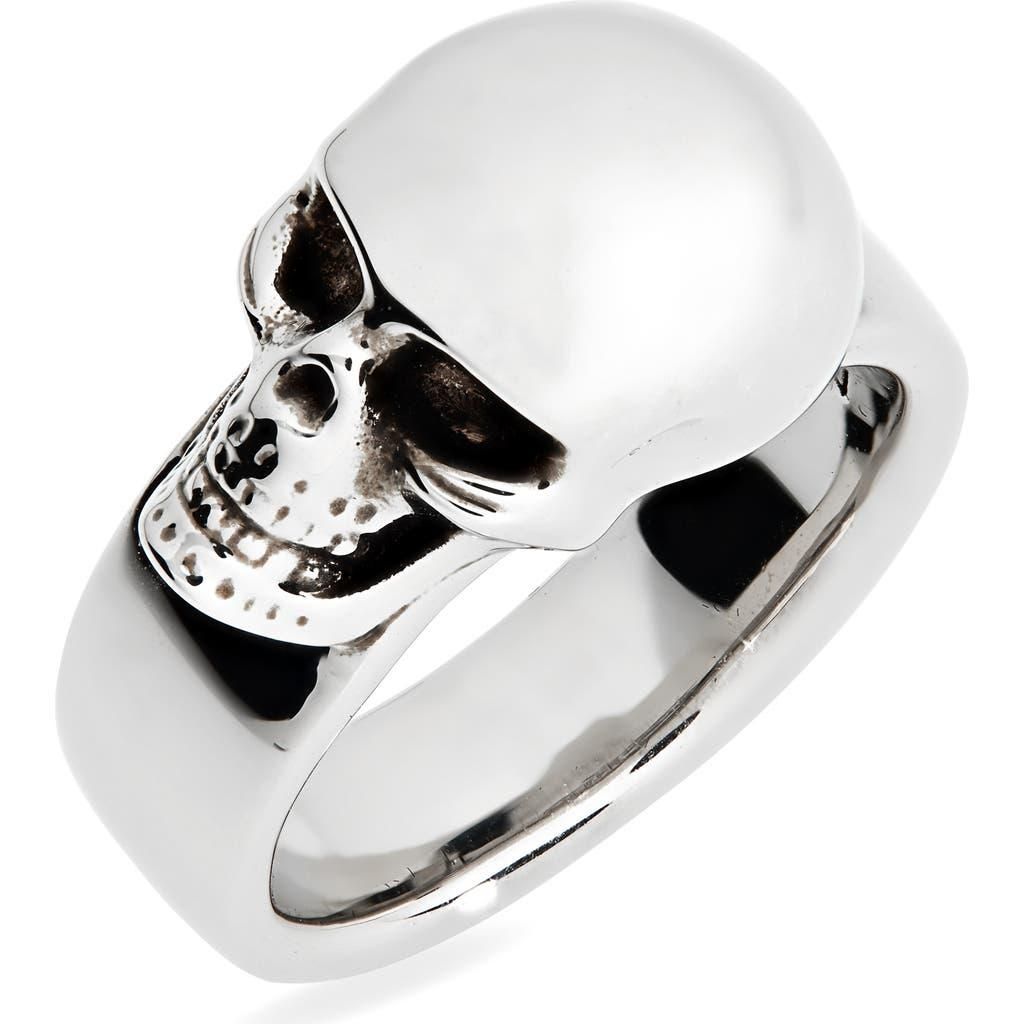 Specialty discount skeleton Swarovski crystal knuckle ring