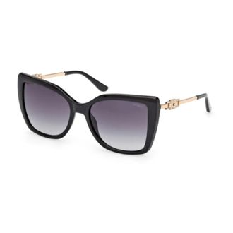 Guess Sunglasses, unisex, Black, Size: 56 MM Gu00266 Sunglasses