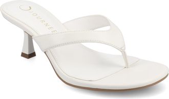 Journee Collection Women & apos;s Danielle Kitten Sandals