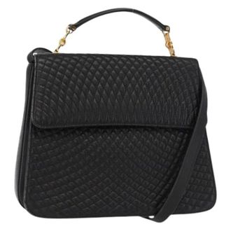 Bally Borsa a mano in pelle Pre-owned - - Pre-owned - Donna - Nero - ONE SIZE