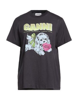 Ganni TOPWEAR - T-shirts on YOOX.COM