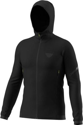 Dynafit Blacklight Thermal Hooded Jacket Fleecejacke für Herren | schwarz