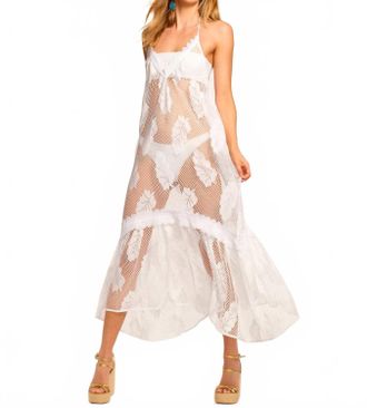 Ramy Brook Shea Maxi Dress In White