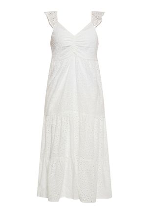 Dreimaster Dreimaster Jurk Dames wolwit