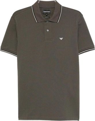 Emporio Armani Cotton Polo Shirt