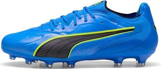Puma King 20 Ultimate FG/AG Ultra Blue Lime Squeeze Black 109345-03