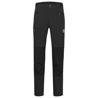 Mammut Courmayeur Softshell Pants Tourenhose f&uuml;r Herren | schwarz