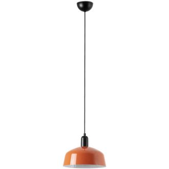 Faro Barcelona Tatawin m Lampara colgante naranja rojizo 20339-148