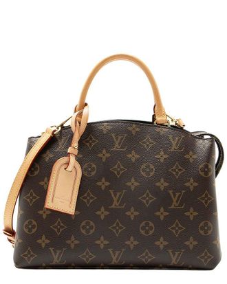 Louis Vuitton Monogram Canvas Petit Palais Tote (Authentic Pre-Loved)