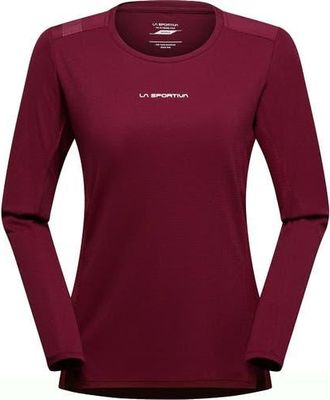 La Sportiva Beyond Long-Sleeve Top - Womens in Redwood/chalk at Nordstrom, Size X-Small