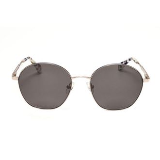 Christian Lacroix Ladies Gold Tone Round Sunglasses CLS3074-225-3