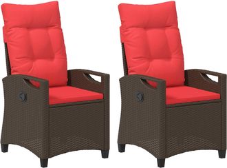vidaXL Silla De Jard&iacute;n Acero Vidaxl