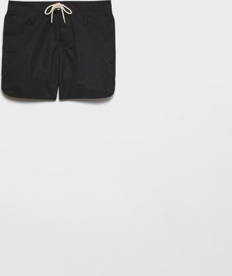 Prada Technical fabric swim trunks