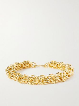 LI&Eacute; STUDIO Bracciale Con Finitura Oro The Flora