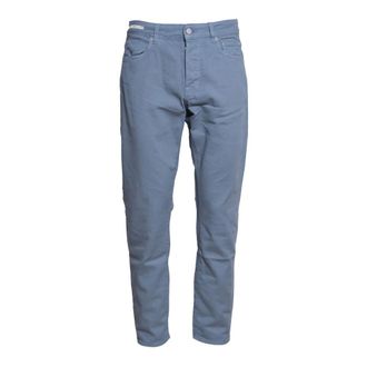 Siviglia Slim-fit Jeans, male, Blue, Size: W34 Five-pocket Jeans