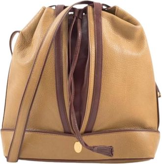Cartier Pre-owned Bucket Bags, female, Brown, Size: ONE SIZE Pre-owned Must Shoulder Bag
