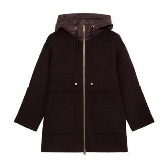 Oltre Donna, Cappotti, Marrone, XL, new