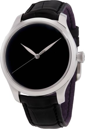 H. Moser & Cie Endeavour Centre Seconds Concept Vantablack Automatic Watch 1200-1239