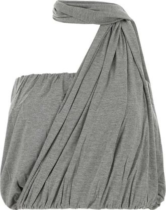 Gimaguas One-shoulder Scarf Top