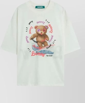 Barrow cotton t-shirt