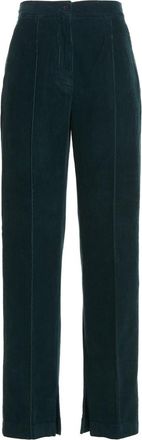 Cellar Door Green Gilda trousers