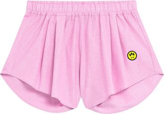Barrow Short Millerighe - Dames - Bermuda - Roze - XS - Katoen - Korte Broeken