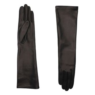 Agnelle Guantes de &oacute;pera - Accessories - Mujer - Negro - 7 1/2 IN