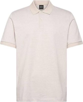 HUGO BOSS H-Parlay Bubble Structure Cotton Polo Shirt, Size XX-Large