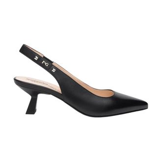 Nero Giardini Schoenen, Dames, Zwart, 38 EU, Leer, D&eacute;collet&eacute;