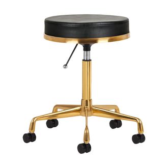OEM Taburete Cosm&eacute;tico H4 Gold Black