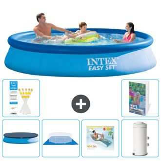 Intex Piscina Easy Set Redonda - 366x76 Cm - 7-piezas S148