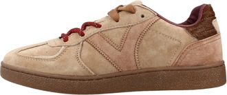 Victoria Londres Serraje - Dames - Sneakers - Bruin - 37 EU - Leer - Schoenen