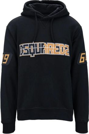 Dsquared2 Hombre, Sudaderas, Negro, Talla: 2XL