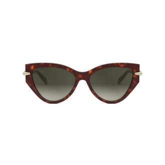 Bulgari Serpenti Sunglasses - unisex - Bvlgari - Sunglasses - Brown - 56 MM - Accessories