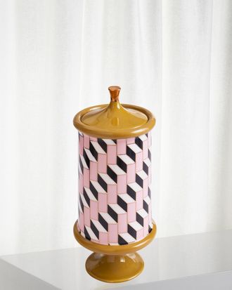 Jonathan Adler Arcade Canister Stairs