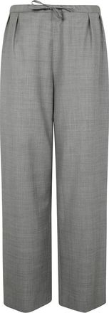 Loulou Studio Donna, Pantaloni, Grigio, M, new
