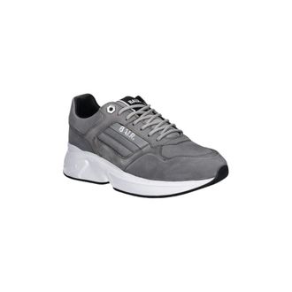BALR. Balr., Heren, Schoenen, Grijs, Maat: 44 EU Leer