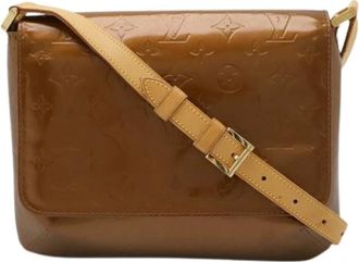 Louis Vuitton Pre-owned Cross Body Bags, female, Brown, Size: ONE SIZE Pre-owned Vintage Shoulder Bag