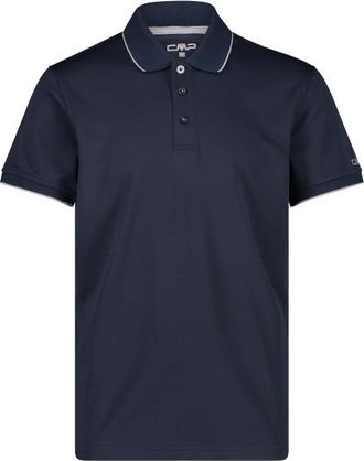 F.lli Campagnolo Polo Piquet Polo-Shirt f&uuml;r Herren | blau