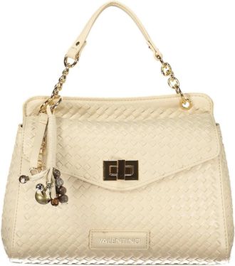 Valentino Tassen, Dames, Beige, ONE Size, Gea Satchel