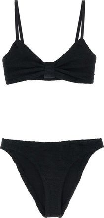 Hunza G Badmode, Dames, Zwart, ONE Size, Alicia Bikini