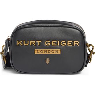 Kurt Geiger Angel Logo Camera Bag in Black at Nordstrom Rack