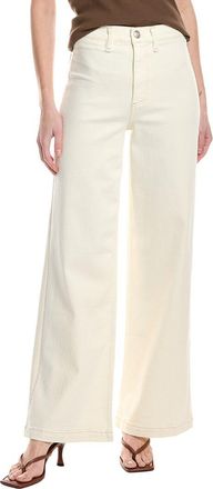 Rag & Bone Flexi Hadley Ecru Wide Leg Jean