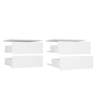 Topeshop M&oacute;dulo De Cajones Openo 2sz, 2 Cajones, Blanco, Para Armario De Dormitorio